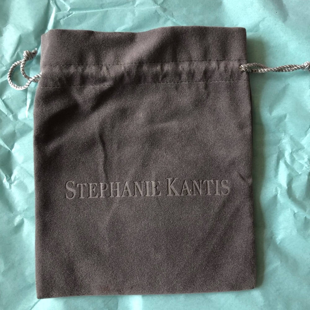 Stephanie Kantis Velvet Jewelry Pouch